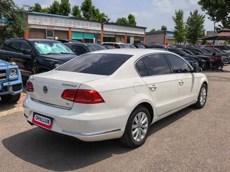 2012 Volkswagen Passat 1.8TSI Comfort — миниатюра 6