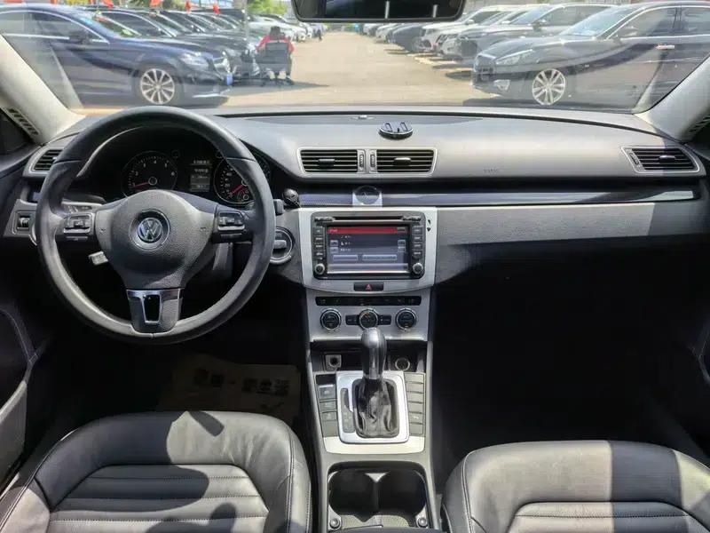 2012 Volkswagen Passat 1.8TSI Comfort — миниатюра 9