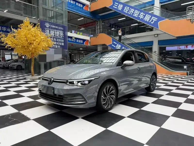 2021 Golf 280TSI DSG Pro — миниатюра 1