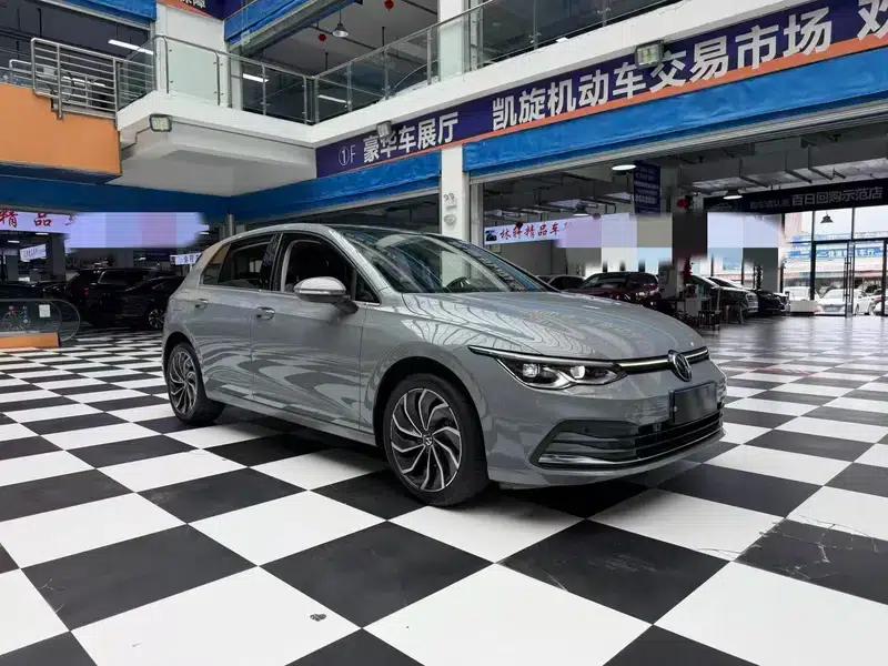 2021 Golf 280TSI DSG Pro — миниатюра 3