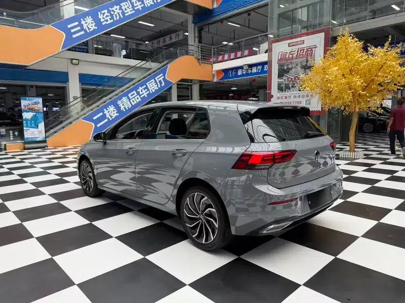 2021 Golf 280TSI DSG Pro — миниатюра 4