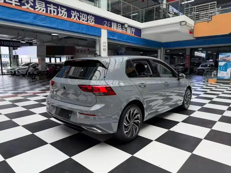 2021 Golf 280TSI DSG Pro — миниатюра 6