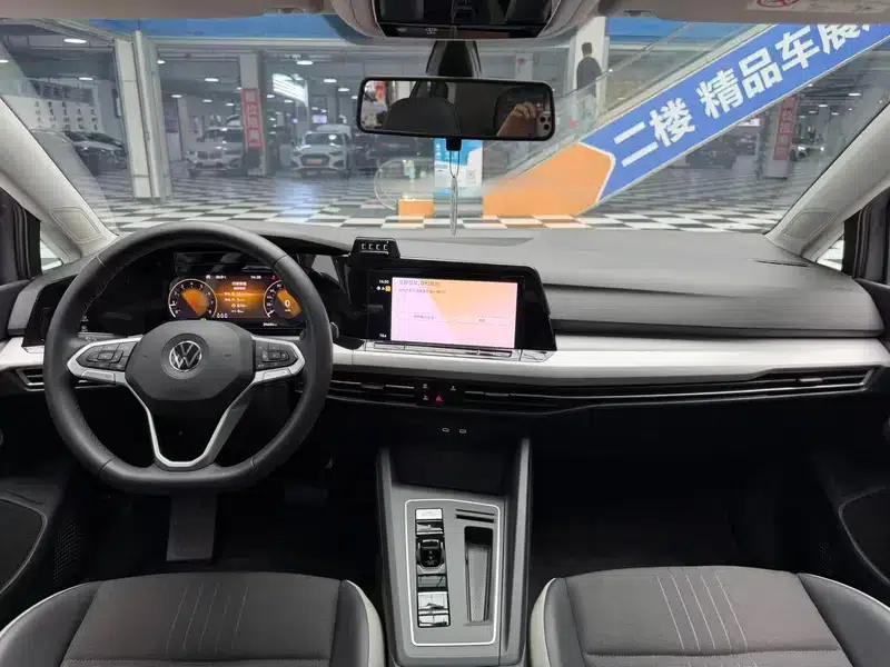 2021 Golf 280TSI DSG Pro — миниатюра 10