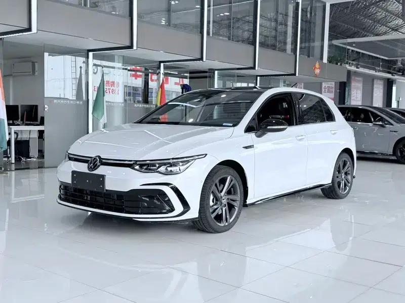 2021 Golf 280TSI DSG R-Line — миниатюра 1