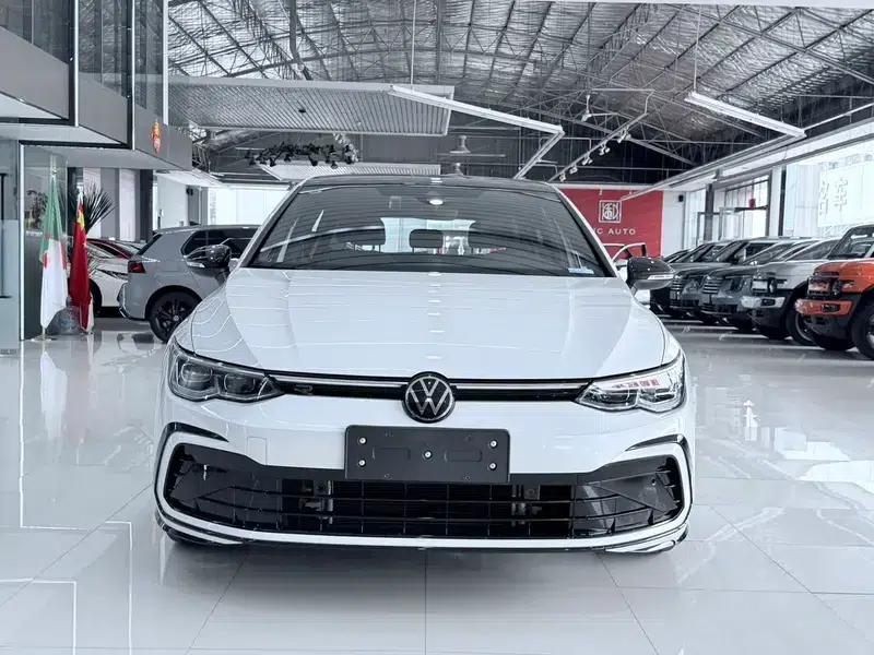 2021 Golf 280TSI DSG R-Line — миниатюра 2