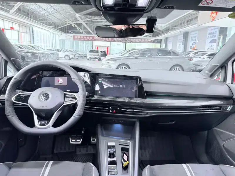 2021 Golf 280TSI DSG R-Line — миниатюра 11