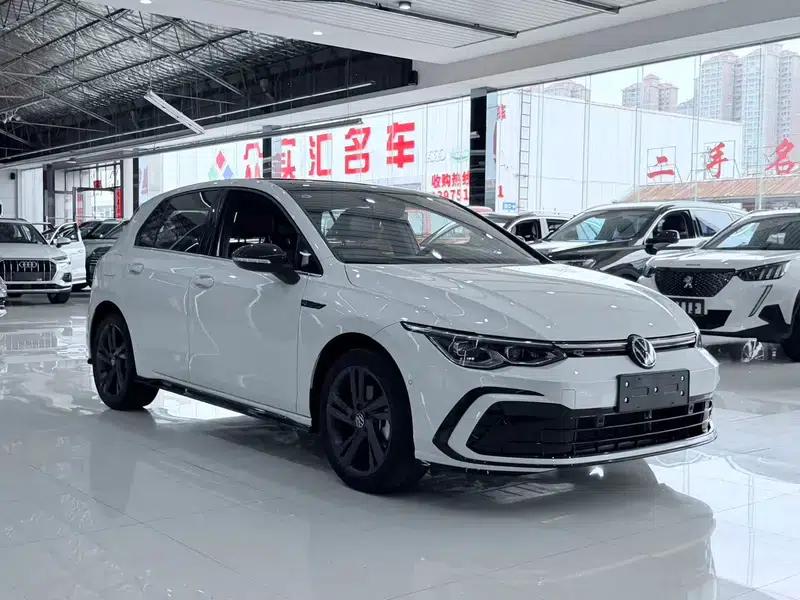 2021 Golf 280TSI DSG R-Line — миниатюра 3