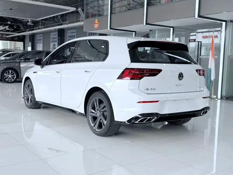2021 Golf 280TSI DSG R-Line — миниатюра 4
