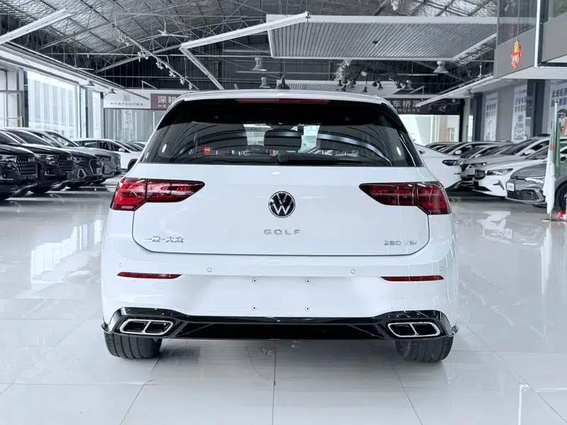 2021 Golf 280TSI DSG R-Line — миниатюра 5