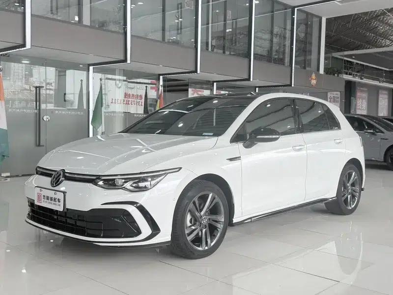 2021 Golf 280TSI DSG R-Line — миниатюра 1
