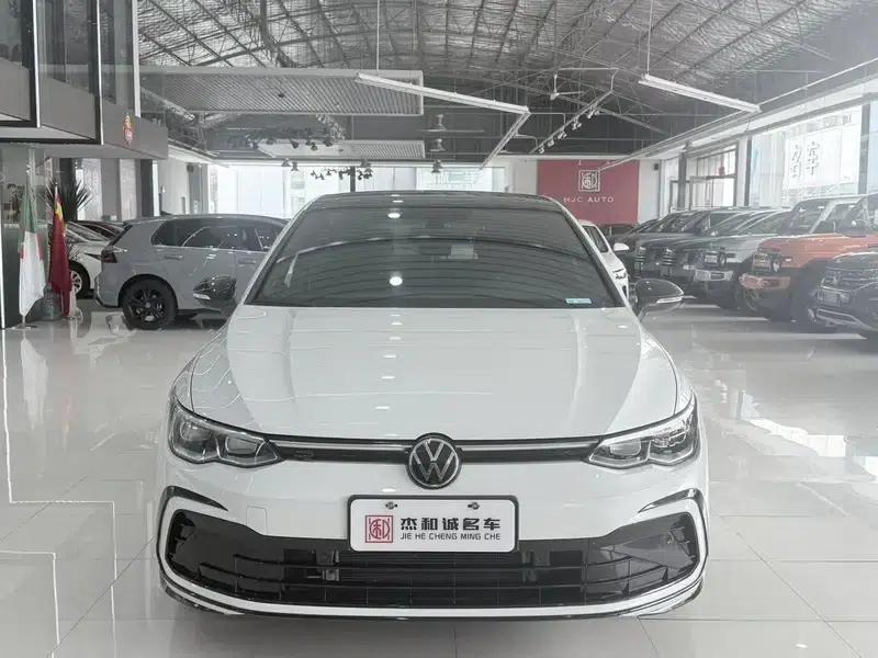 2021 Golf 280TSI DSG R-Line — миниатюра 2