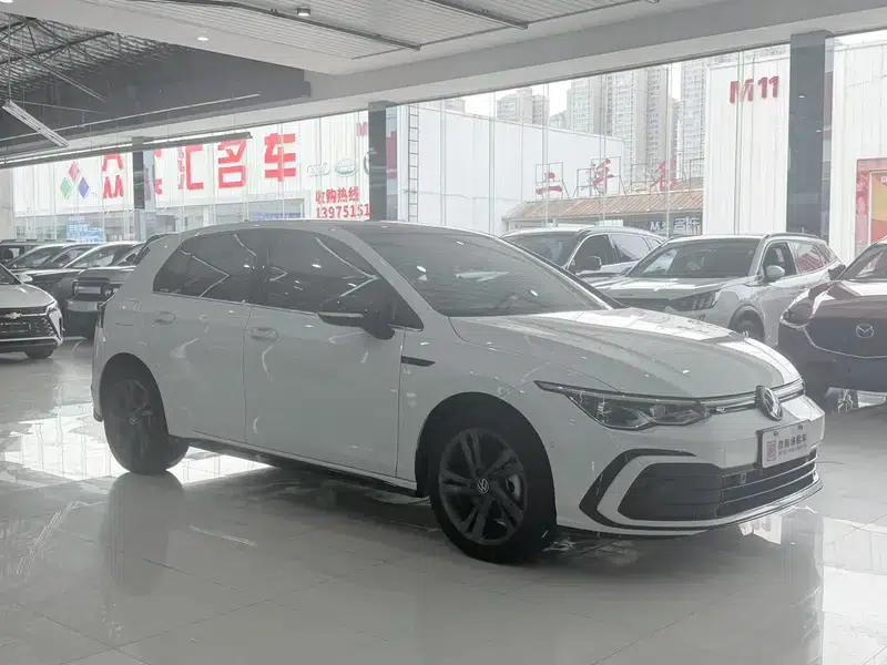 2021 Golf 280TSI DSG R-Line — миниатюра 3