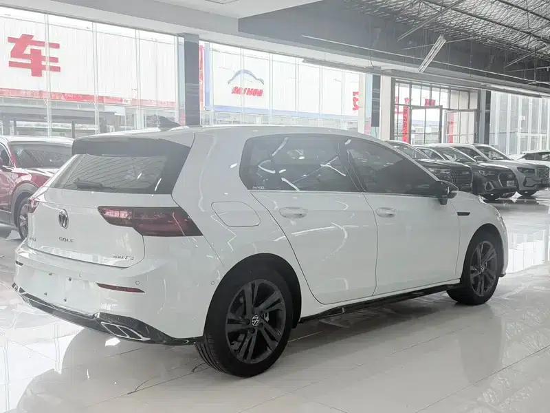 2021 Golf 280TSI DSG R-Line — миниатюра 5