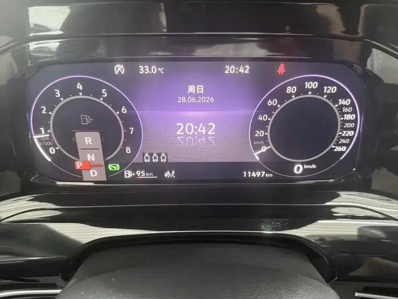 2021 Golf 280TSI DSG R-Line — миниатюра 10