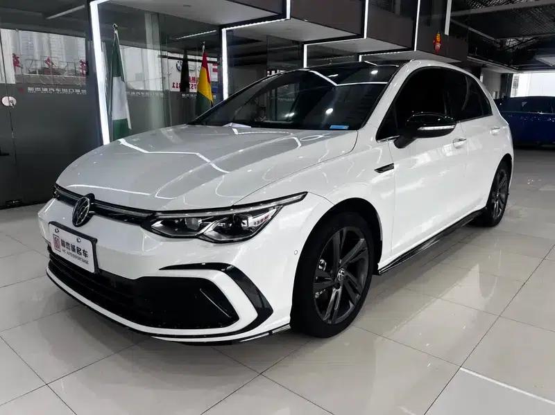 2021 Golf 280TSI DSG R-Line — миниатюра 1