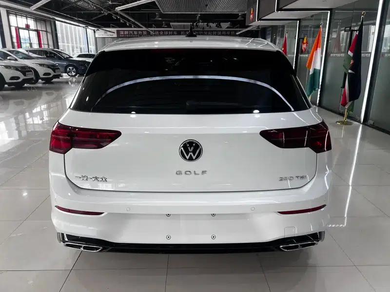 2021 Golf 280TSI DSG R-Line — миниатюра 3