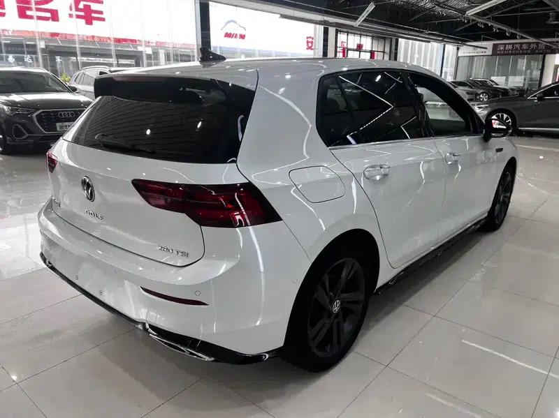 2021 Golf 280TSI DSG R-Line — миниатюра 4