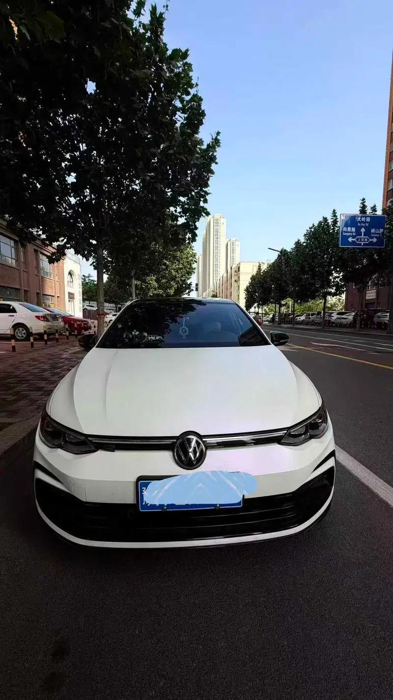 2023 Golf 280TSI DSG R-Line Lite — миниатюра 2