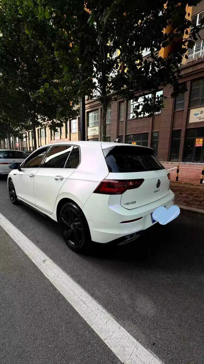 2023 Golf 280TSI DSG R-Line Lite — миниатюра 3