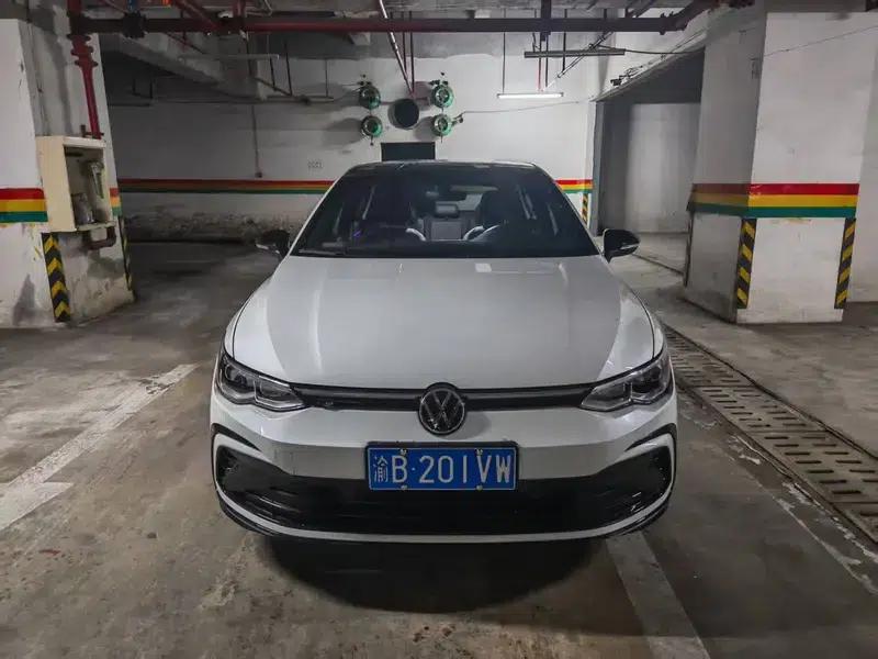 2023 Golf 280TSI DSG R-Line Lite — миниатюра 2