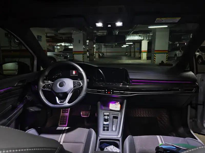 2023 Golf 280TSI DSG R-Line Lite — миниатюра 11