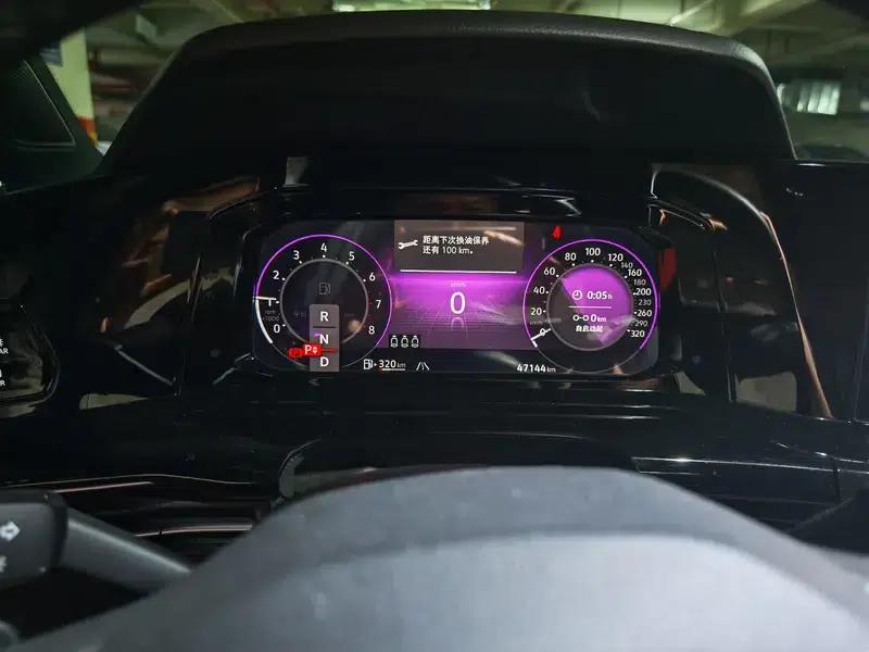 2023 Golf 280TSI DSG R-Line Lite — миниатюра 12