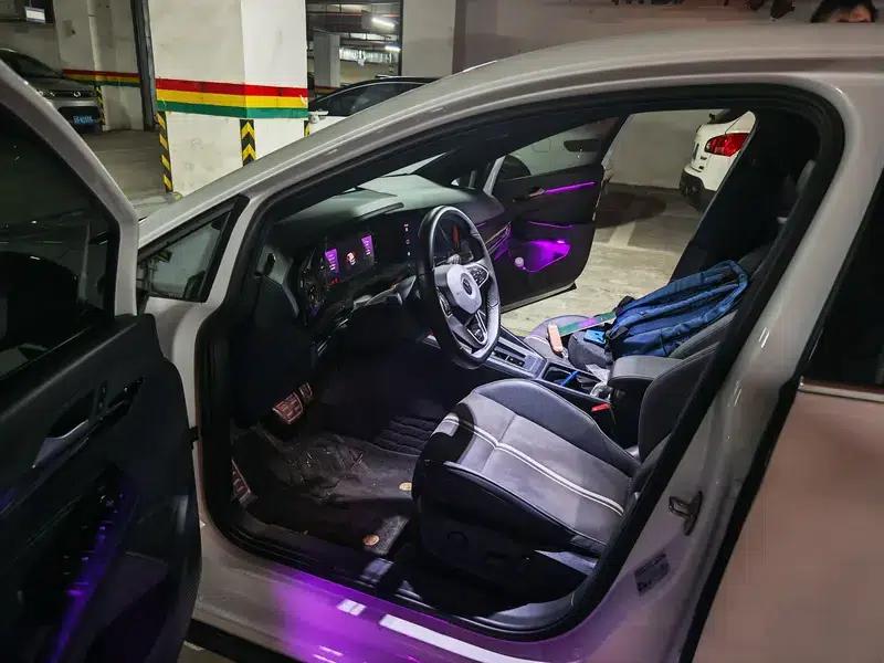 2023 Golf 280TSI DSG R-Line Lite — миниатюра 13