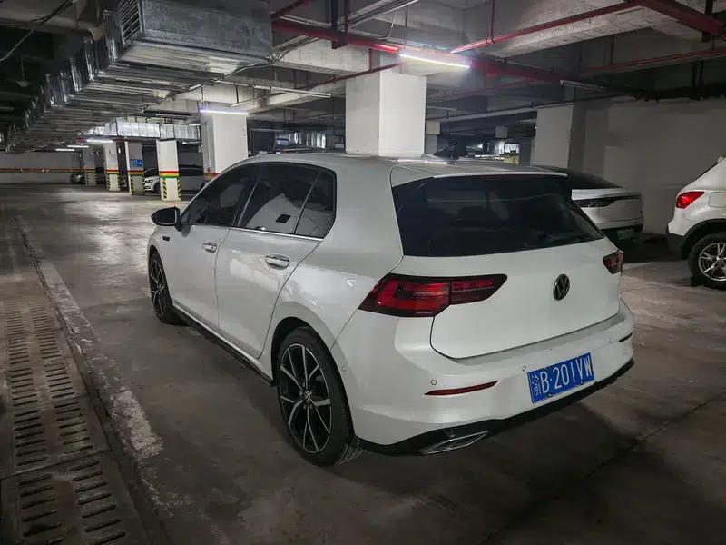 2023 Golf 280TSI DSG R-Line Lite — миниатюра 5