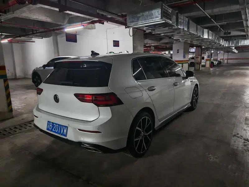 2023 Golf 280TSI DSG R-Line Lite — миниатюра 7