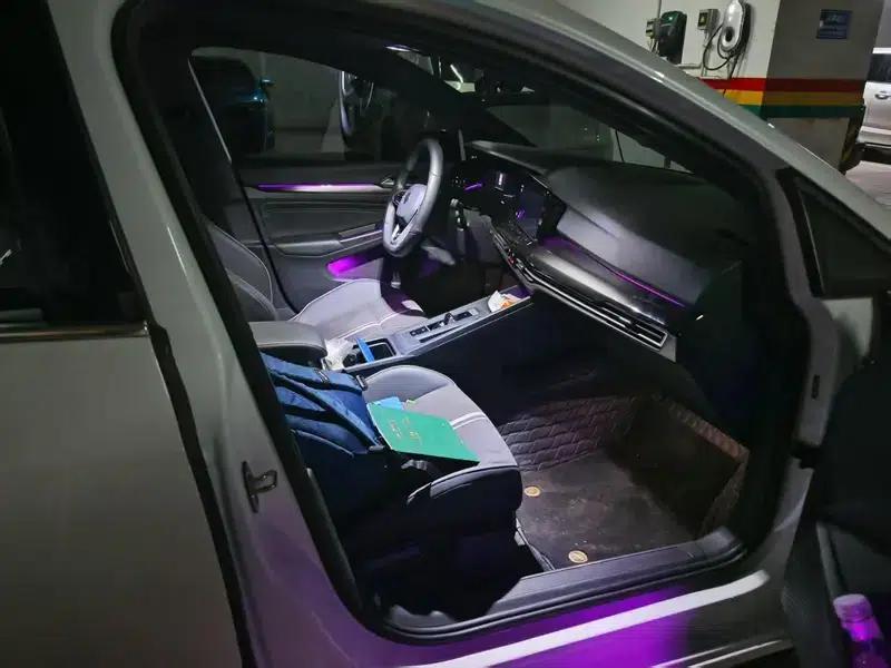 2023 Golf 280TSI DSG R-Line Lite — миниатюра 9