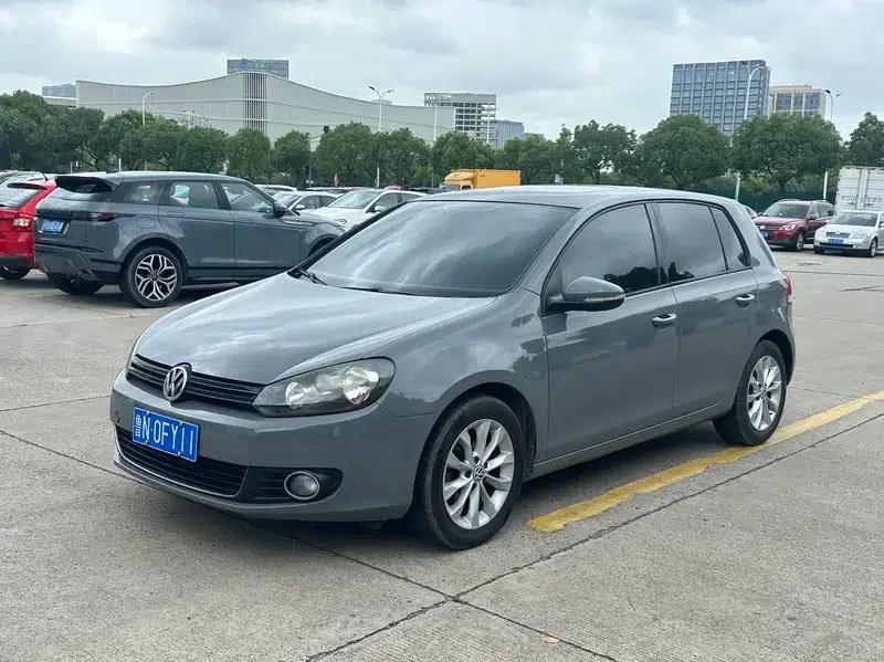 2011 Golf 1.6 Automatic Fashion Edition — миниатюра 1
