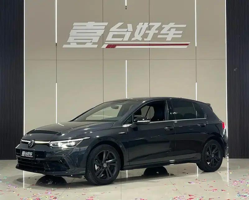 2023 Golf Facelift 280TSI DSG R-Line Lite — миниатюра 1
