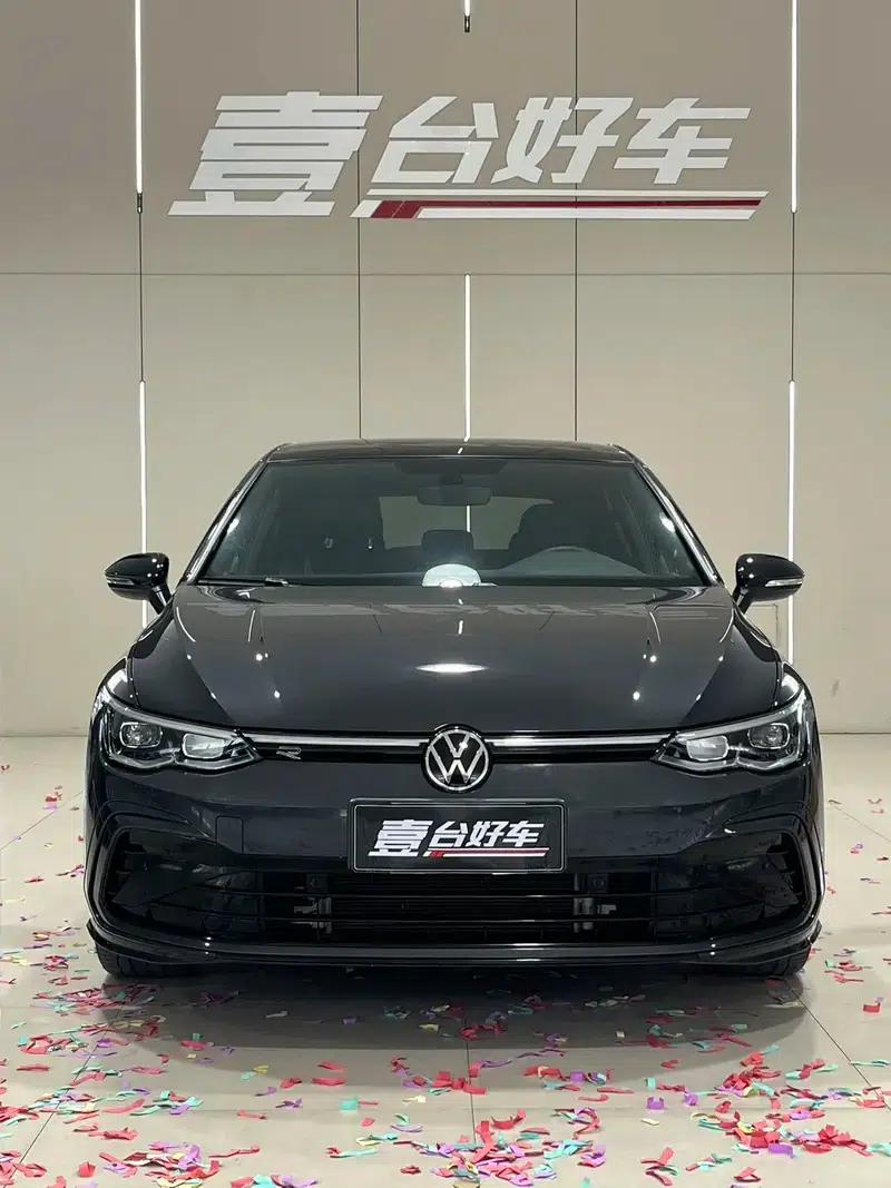 2023 Golf Facelift 280TSI DSG R-Line Lite — миниатюра 2
