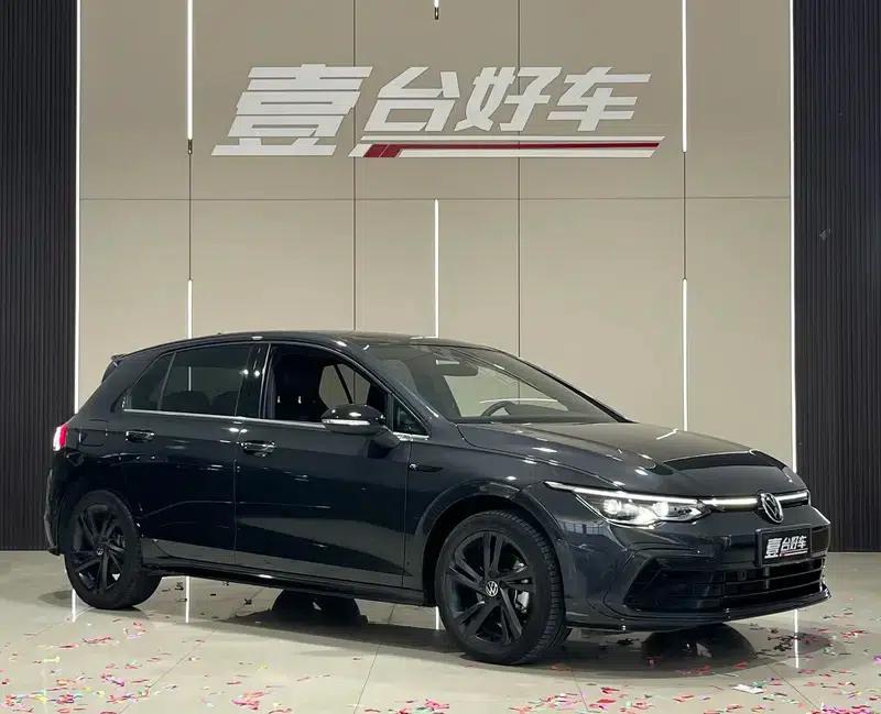 2023 Golf Facelift 280TSI DSG R-Line Lite — миниатюра 3