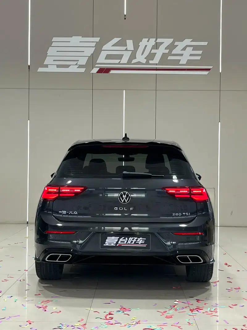 2023 Golf Facelift 280TSI DSG R-Line Lite — миниатюра 5