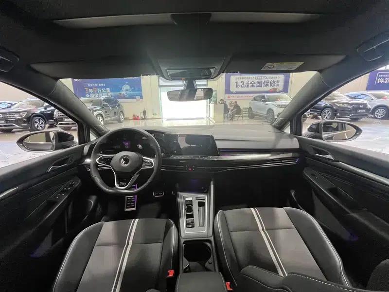 2023 Golf Facelift 280TSI DSG R-Line Lite — миниатюра 7