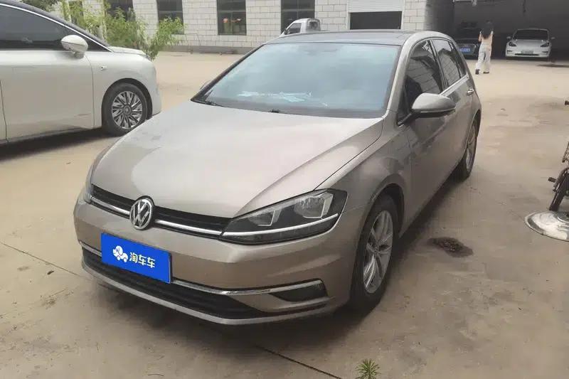 2019 Golf 280TSI DSG Comfort (China VI Emission Standard) — миниатюра 1