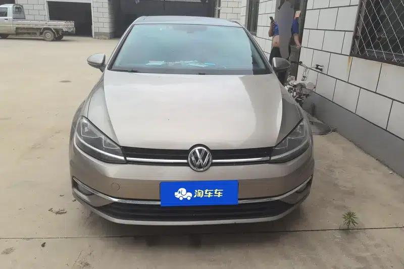 2019 Golf 280TSI DSG Comfort (China VI Emission Standard) — миниатюра 2