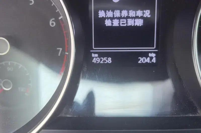 2019 Golf 280TSI DSG Comfort (China VI Emission Standard) — миниатюра 12