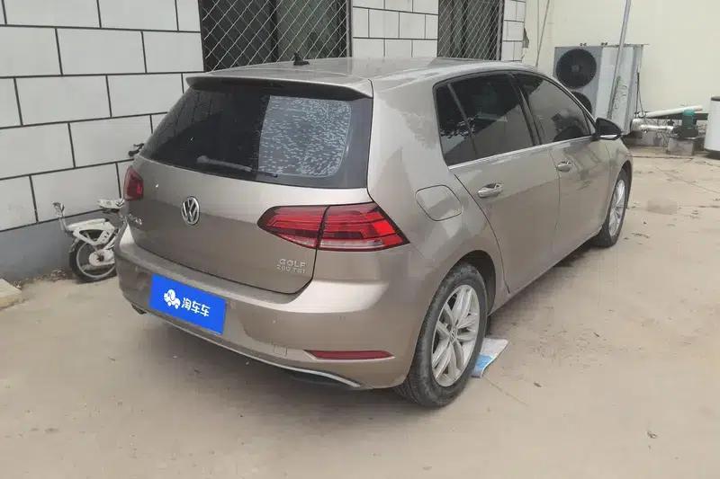 2019 Golf 280TSI DSG Comfort (China VI Emission Standard) — миниатюра 3