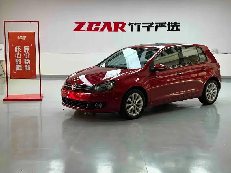 2012 Golf 1.6 Automatic Comfort — миниатюра 1