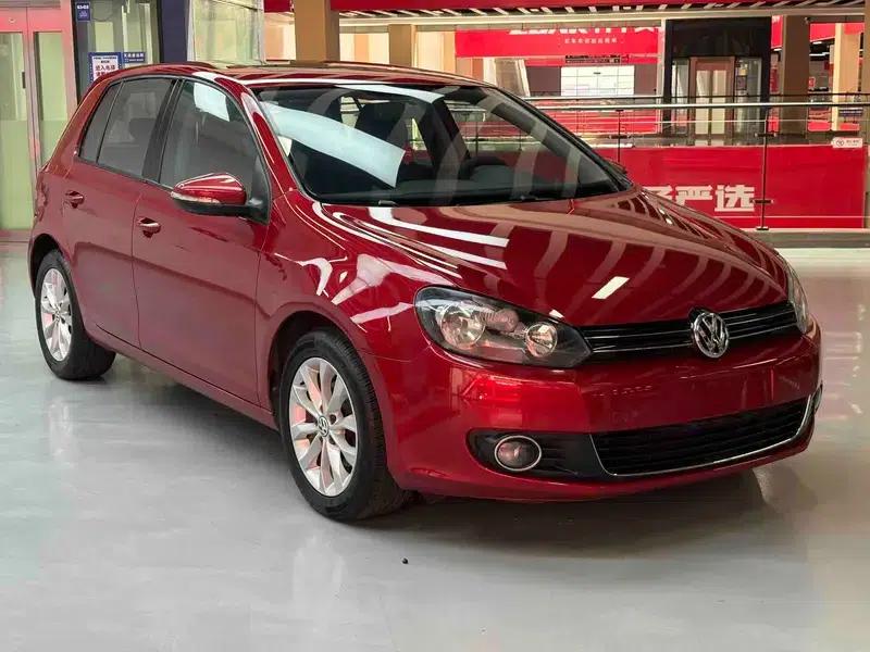 2012 Golf 1.6 Automatic Comfort — миниатюра 3