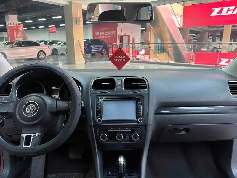 2012 Golf 1.6 Automatic Comfort — миниатюра 23
