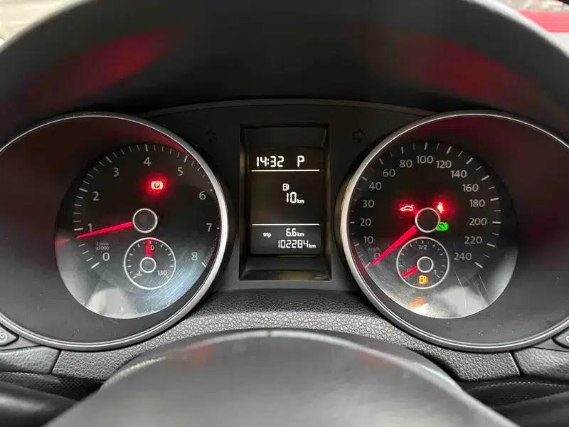 2012 Golf 1.6 Automatic Comfort — миниатюра 25