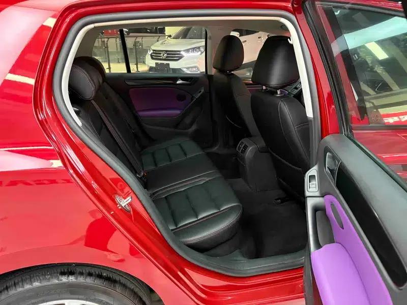 2012 Golf 1.6 Automatic Comfort — миниатюра 30