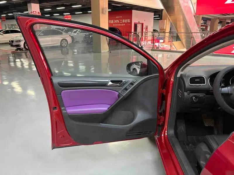 2012 Golf 1.6 Automatic Comfort — миниатюра 32