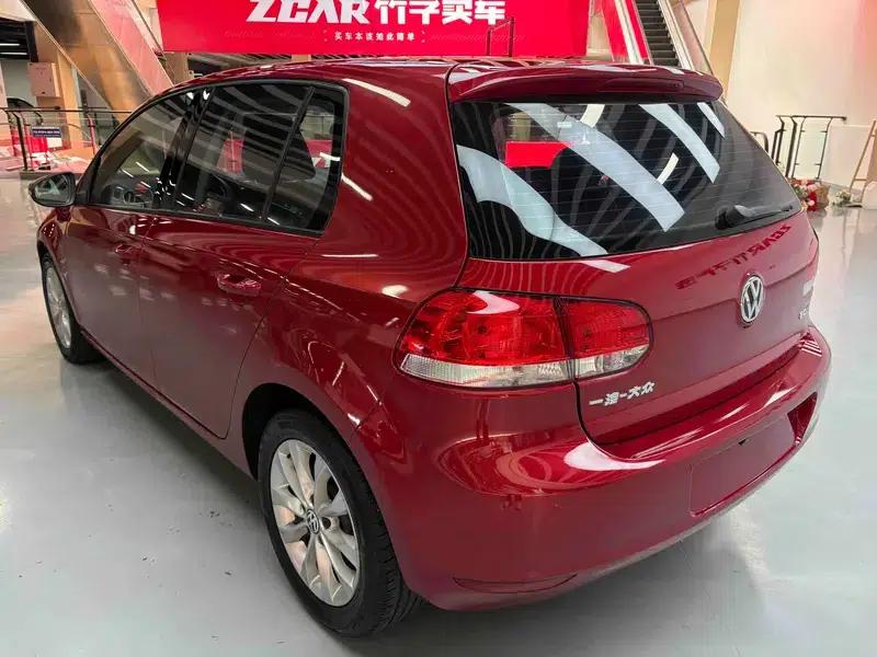 2012 Golf 1.6 Automatic Comfort — миниатюра 5