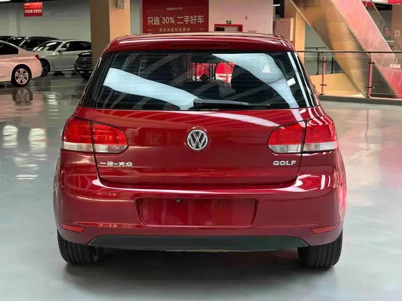 2012 Golf 1.6 Automatic Comfort — миниатюра 6
