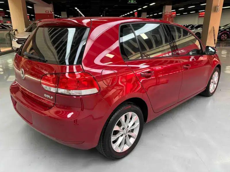 2012 Golf 1.6 Automatic Comfort — миниатюра 7
