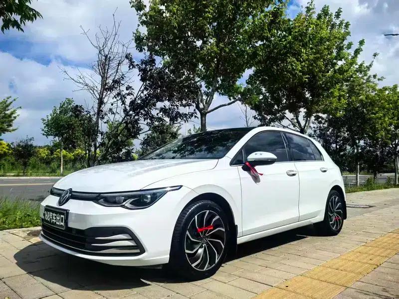 2023 Golf 280TSI DSG Pro — миниатюра 1